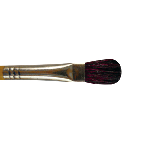 Brush Glaze Mop Oval 25mm Keane Ceramics