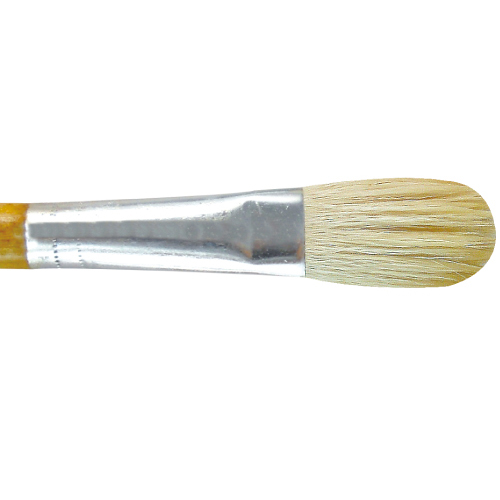Brush Glaze Mop White 27mm Keane Ceramics