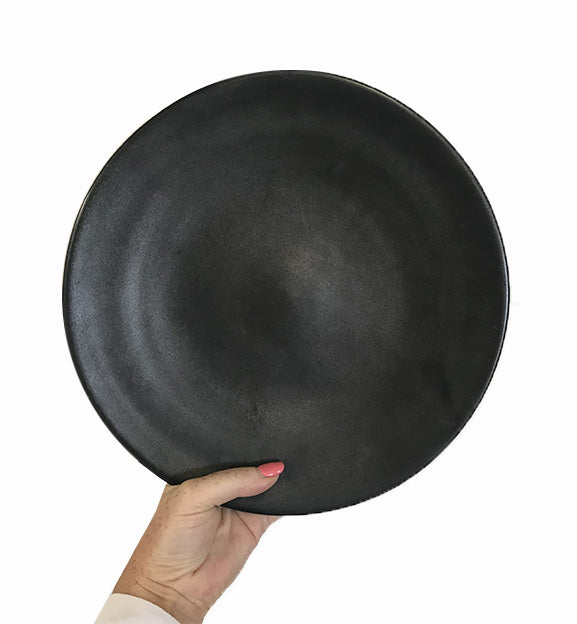 KEANE Charcoal Satin Matte Glaze Keane Ceramics