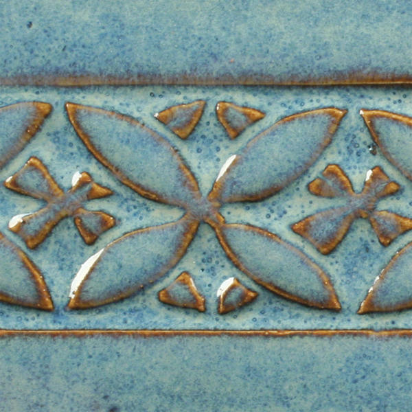 AMACO Potters Choice HF Glaze Blue Rutile Keane Ceramics