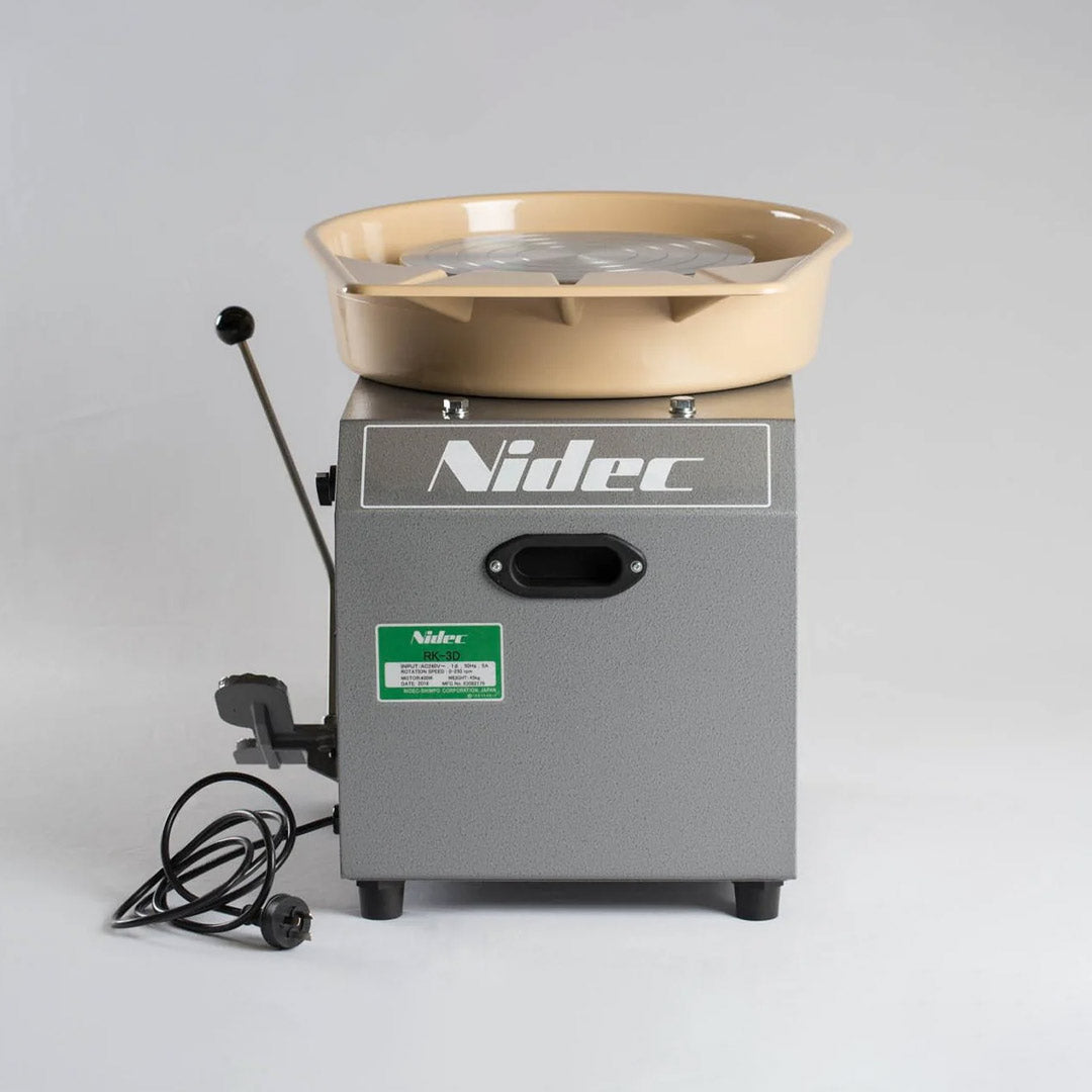 Shimpo Rk2 Nidec-Shimpo RK-3D (RK Whisper) Potters Wheel – Keane Ceramics