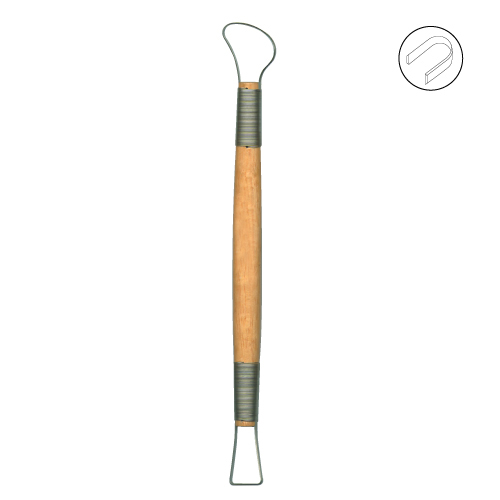 Ribbon Tool Coiled 200mm PF1504 – Keane Ceramics