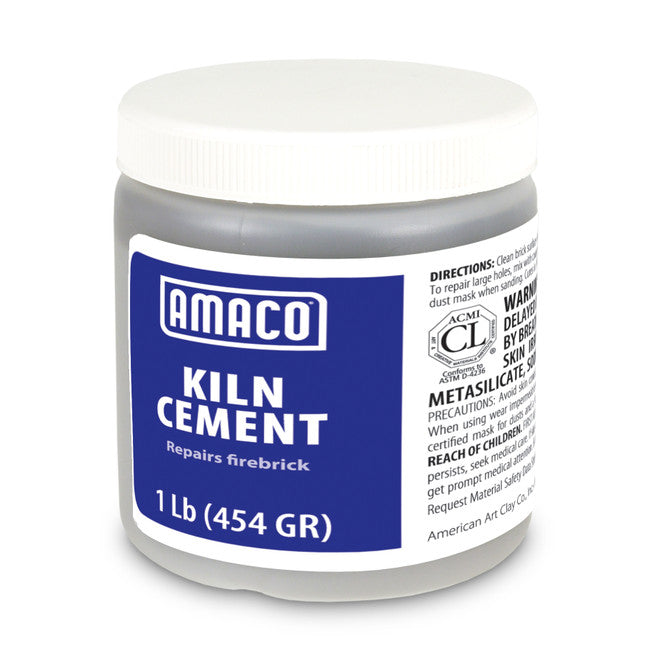 AMACO Kiln Cement 454gms Keane Ceramics