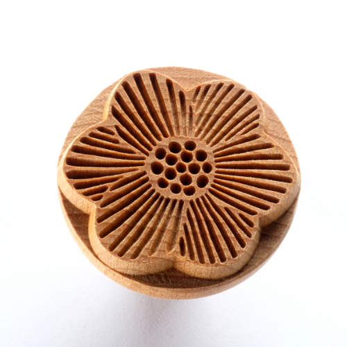 MKM Extra Large Round Stamp - Flower – Keane Ceramics