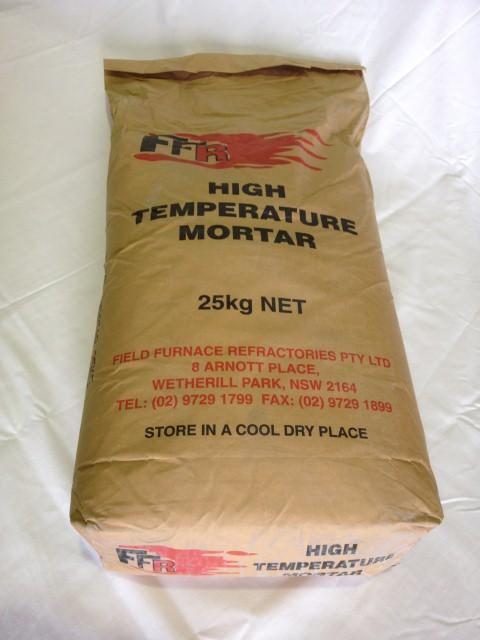 Kiln High Temperature Mortar 25kg – Keane Ceramics